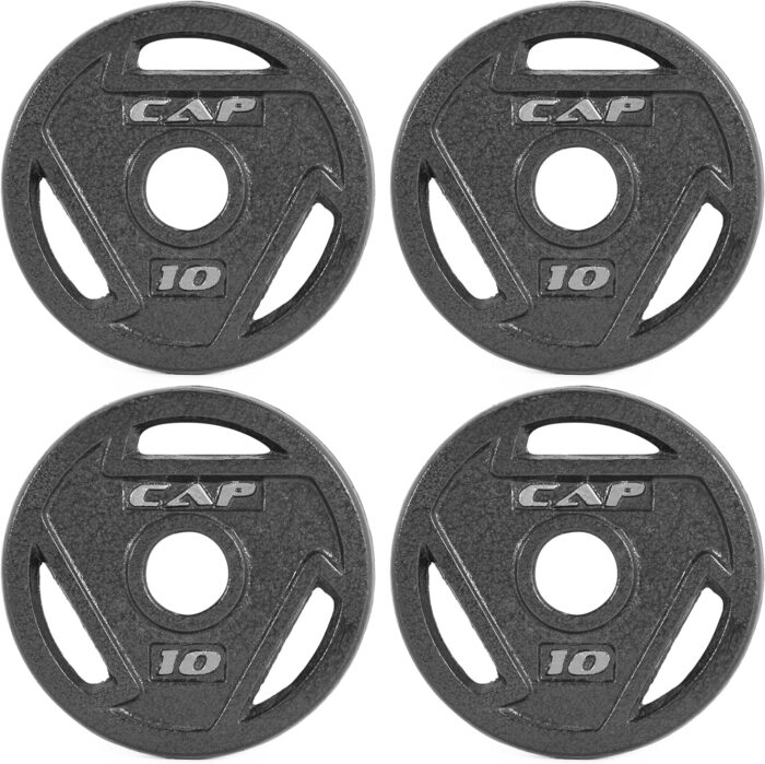 CAP Barbell 2-Inch Olympic Grip Weight Plate