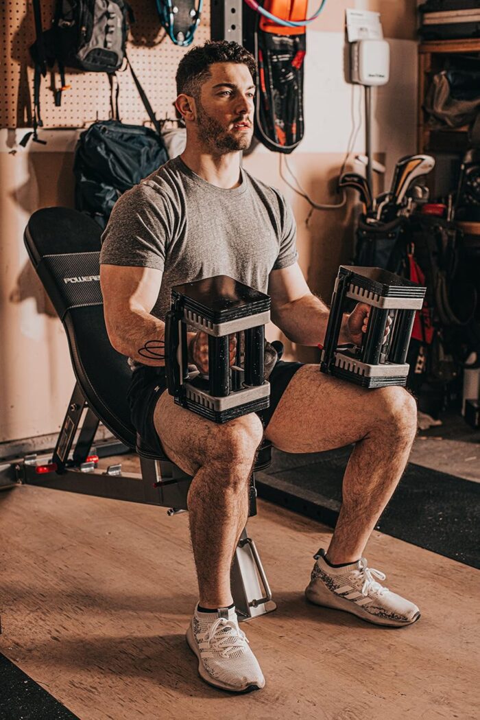 PowerBlock Elite EXP Adjustable Dumbbells