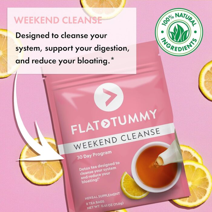 Flat Tummy Weekend Cleanse Tea