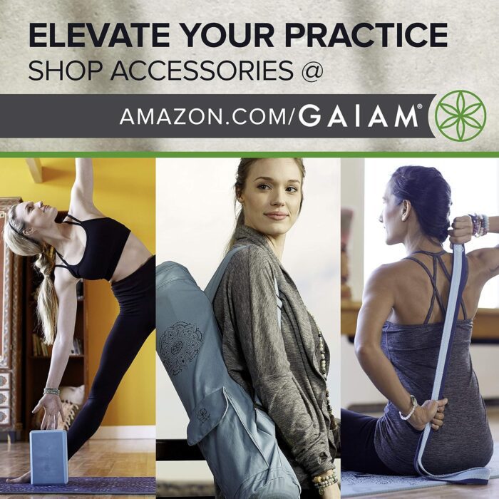 Gaiam Print Yoga Mat