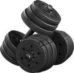 Yaheetech Adjustable Dumbbells Weight Set