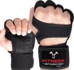 keyword: FITNESS FORCE Ventilated Gym Gloves