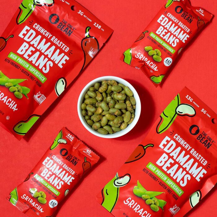 keyword: Crunchy Roasted Edamame