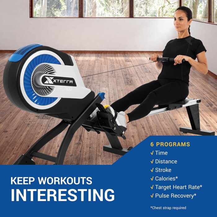 Xterra Fitness Rower